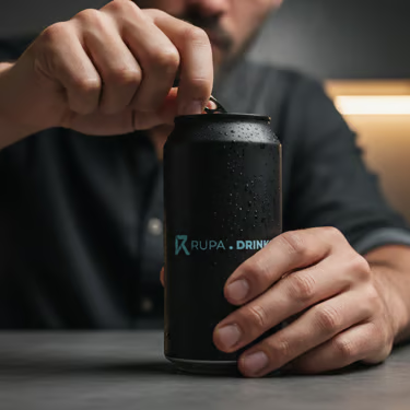 Rupa Drinks campaign visual